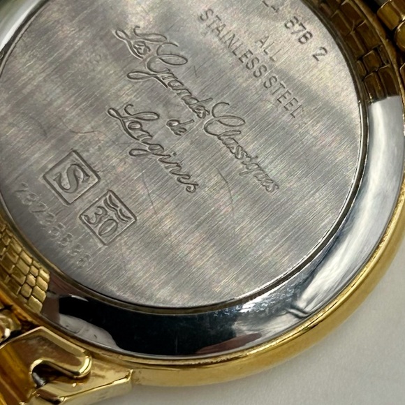 Longines Les Grandes Classiques L4.721.2 watch with the date - Picture 10 of 10